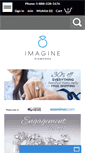 Mobile Screenshot of imaginediamonds.com